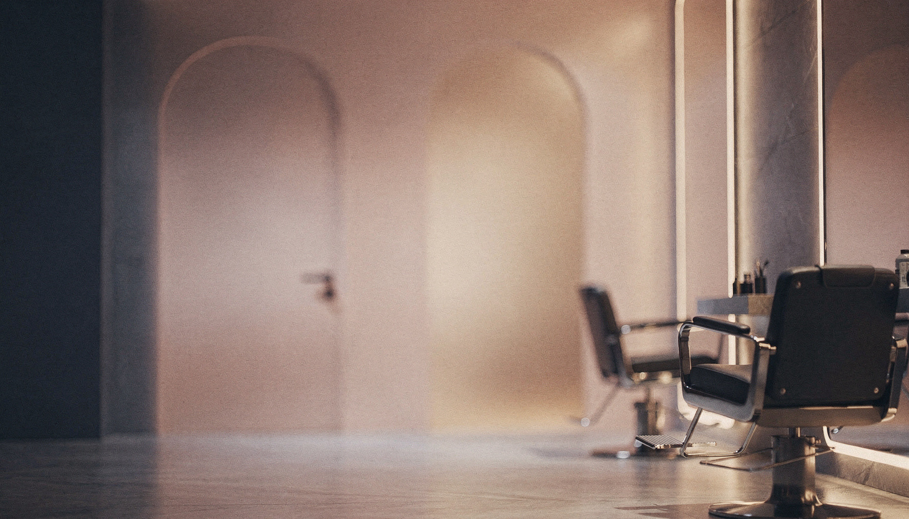 Wise Guys Barber Shop website preview